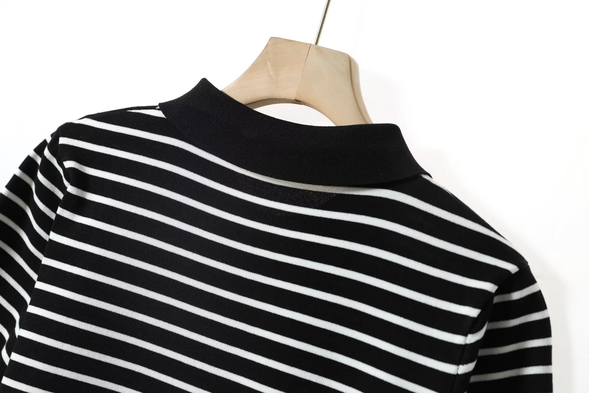 Men's Clothing Stylish Casual Short Sleeve Shirt - Japanese Inspired Loose Fit Summer Top With Striped Pattern & Embroidered Detail_viptrois.com