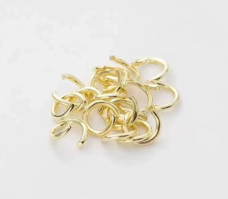 Nickel-free 14k gold