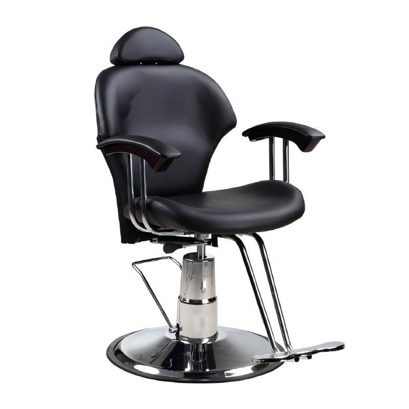 Exportación en caliente transfronteriza silla de barbero silla de corte de pelo silla de salón de peluquería silla de cabeza de aceite giratoria elevable