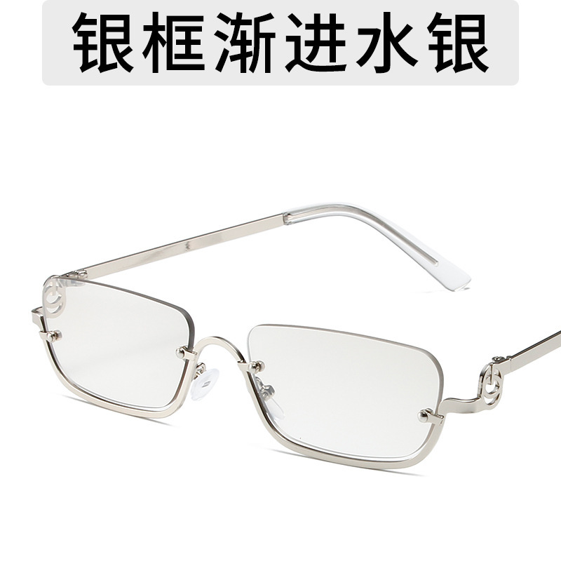 Marco de plata mercurio progresivo