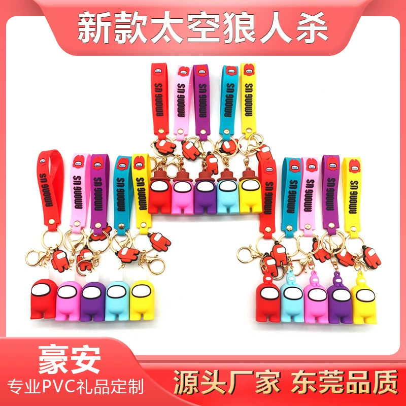 Creative space keychain, for import