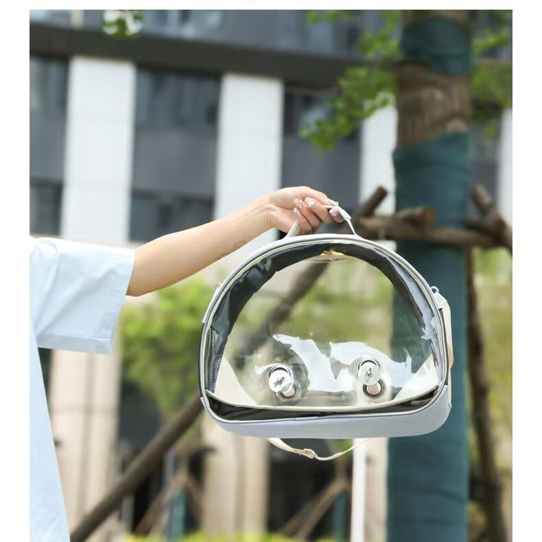 Bird Backpack for Cockatiels, Hamster Backpack, Transparent Bird Cage, Kitten, Guinea Pig, Parakeet, Small Rabbit Travel Bag Bird Backpack for Cockatiels, Hamster Backpack, Transparent Bird Cage, Kitten, Guinea Pig, Parakeet, Small Rabbit Travel Bag
