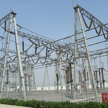 源头供应优质热镀锌变电站架构全国发货