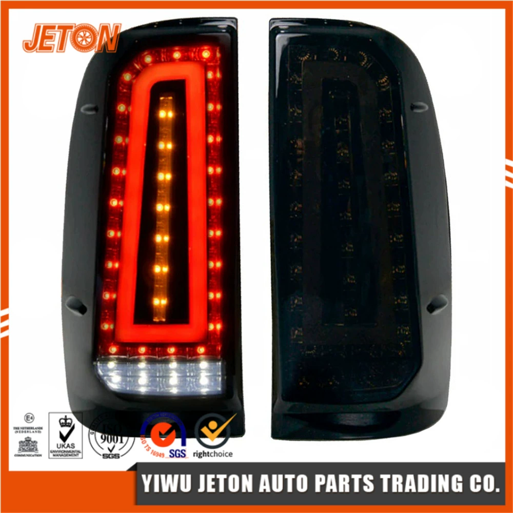 Подходит для моделей Toyota Hilux Vigo 2004-2014 годов, полностью светодиодный модифицированный задний фонарь в сборе.