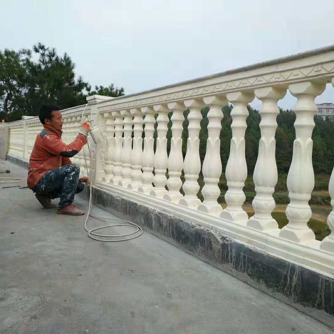 欧式别墅罗马柱模具庭院栏杆围栏护栏阳台花瓶柱现浇水泥建筑模板