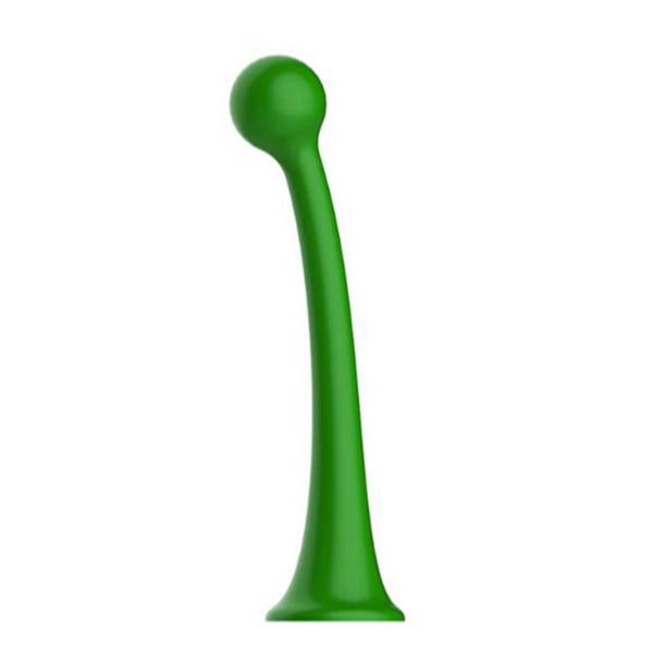 A single green (round head tentacles)