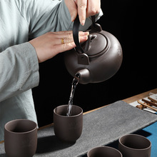 3X15紫砂茶具品茗杯大容量紫砂茶杯茶碗舍得竹韵杯子个人杯大号