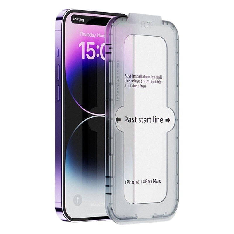Protector de Pantalla de Vidrio Templado para iPhone 17, Apple 16, Película Protectora para Teléfono de Almacén Libre de Polvo, Protector de Pantalla de Privacidad, Protector de Pantalla de Vidrio Templado para iPhone 16 Pro.