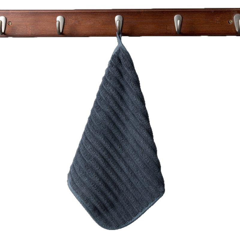 Toallas pequeñas toallas suaves cuadradas colgantes absorción de agua secado rápido para niños y mujeres lindos toallas domésticas para inodoro