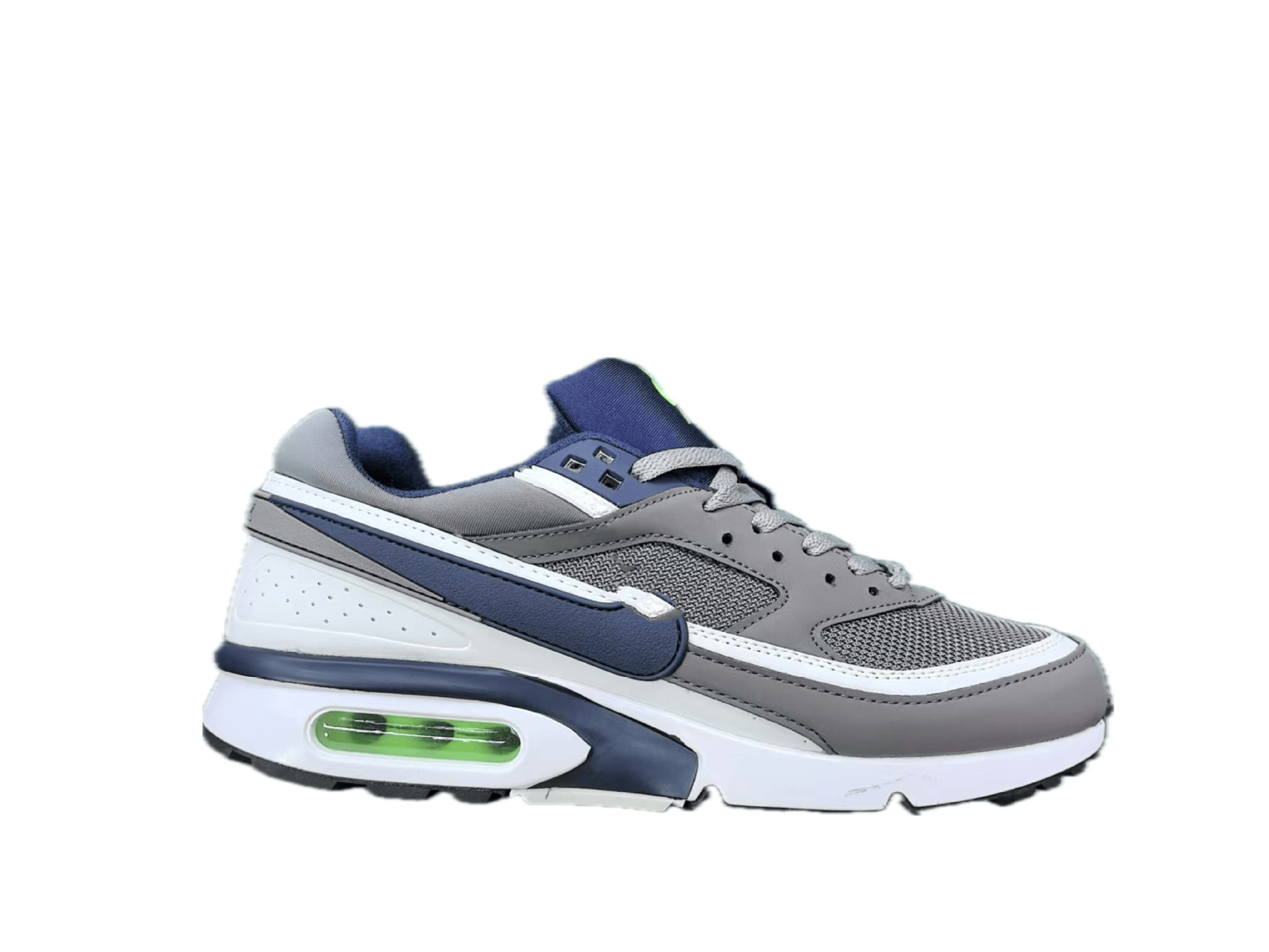 에어 맥스 Bw 그레이 화이트 다크 블루