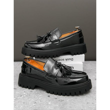 R 41960 Thick Sole Men's Leather Shoes ��״�ͷƤЬ�羳