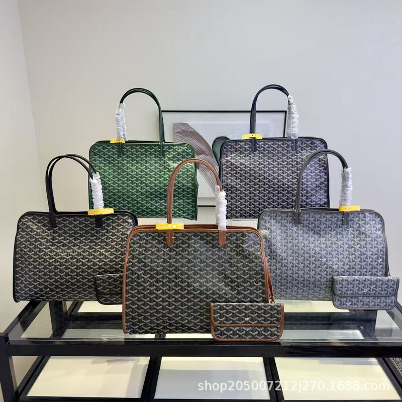 Goyard Hardy Dog Tooth Bag Shopping Bag Pet Bag Handbag Shoulder Bag Commuting Hardy Goyard Hardy Dog Tooth Bag Shopping Bag Pet Bag Handbag Shoulder Bag Commuting Hardy