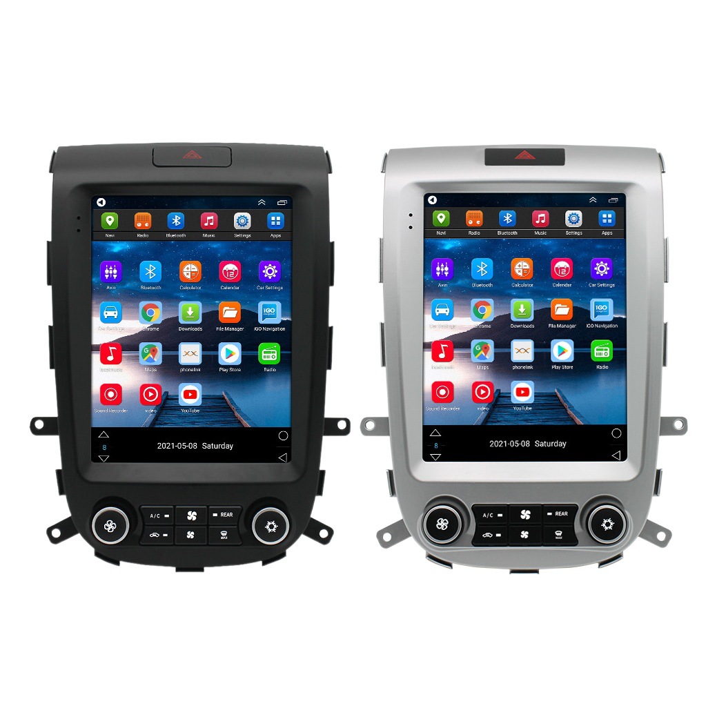 Aplicable a la moderna 06-12 vieja Shengda pantalla vertical Android coche control central coche navegación GPS todo en uno