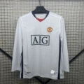 0809 manchester united away premier league long sleeves