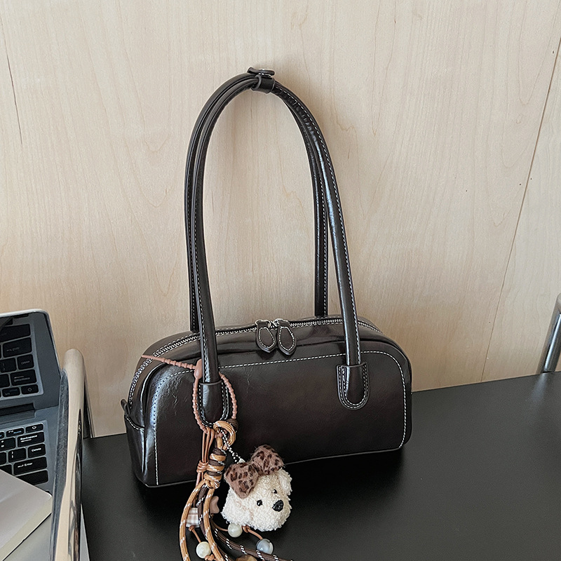 Borsa a spalla da donna stile vintage retrò elegante chic_voghion.com