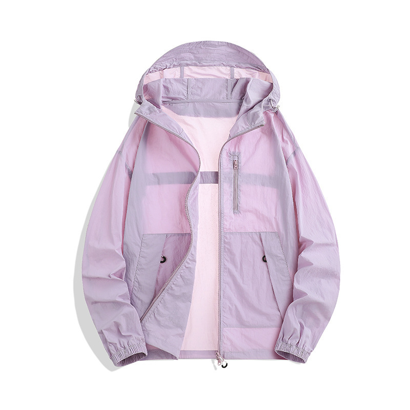 안개가 자욱한 보라색