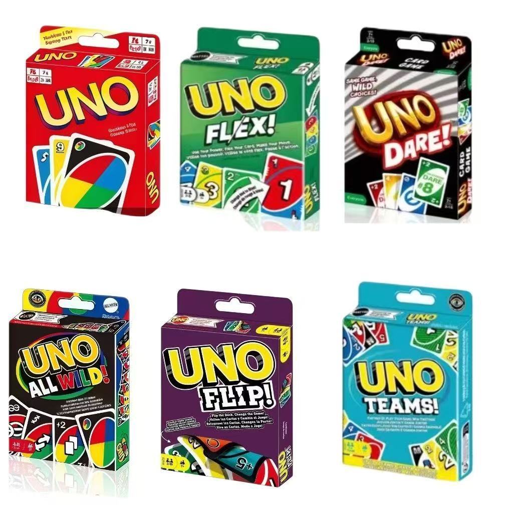 Doméstica UNO Hot Cards no tiene piedad juegos de mesa de cartas FILP fiesta clásica feliz nunca tiene piedad Wu You