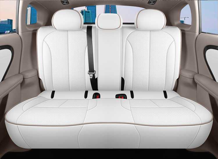 Specifically designed for the 2625 Changan Qiyuan A06 car, these all-season, full-coverage seat covers are made of breathable leather