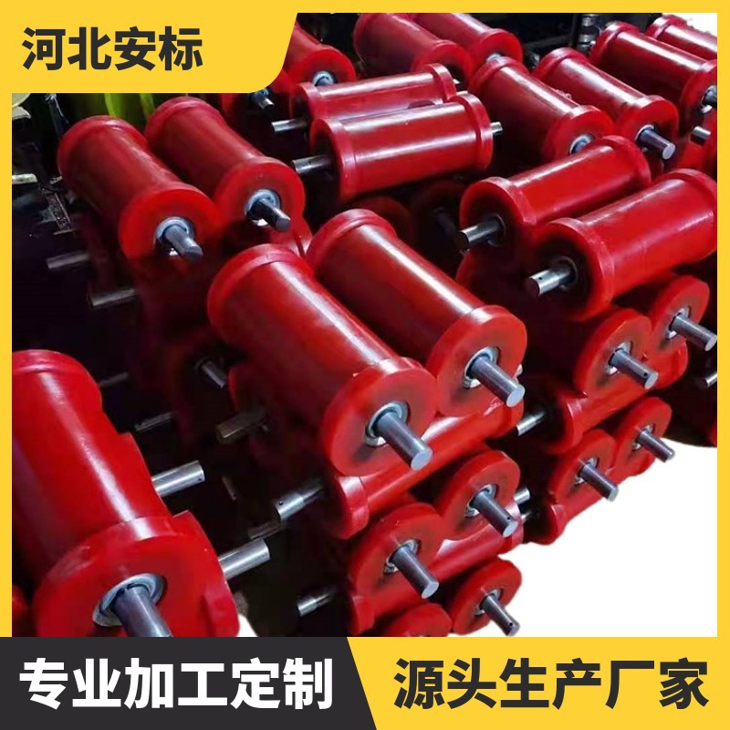 150*450mm铁路尼龙地轮 耐磨浇注矿用尼龙地轮 聚氨酯绝缘地辊.