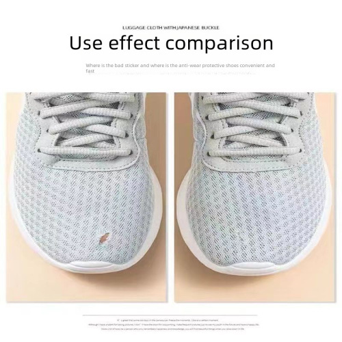 Shoe Repair Patch for Sports Shoes, Net Surface Hole Patch, Sole Heel Inner Lining Wear Repair, Felt Surface Abrasion-Resistant Patch