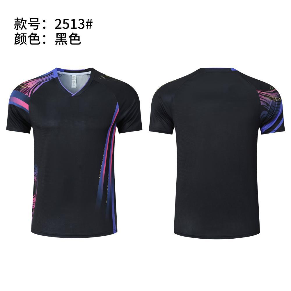 Nuevo traje de bádminton, camisa de manga corta, voleibol, tenis de mesa, ropa deportiva, ropa de entrenamiento para mujeres, ropa de entrenamiento para adultos