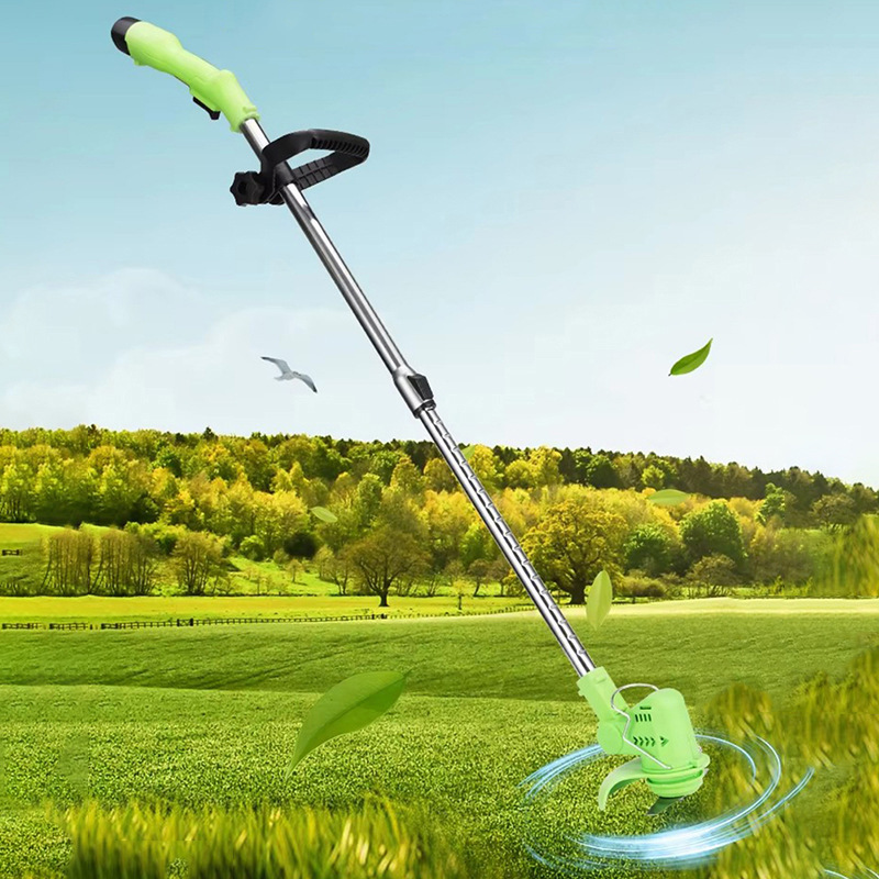 锂电割草机除草机手持家用打草机园林修剪机器草坪草坪机