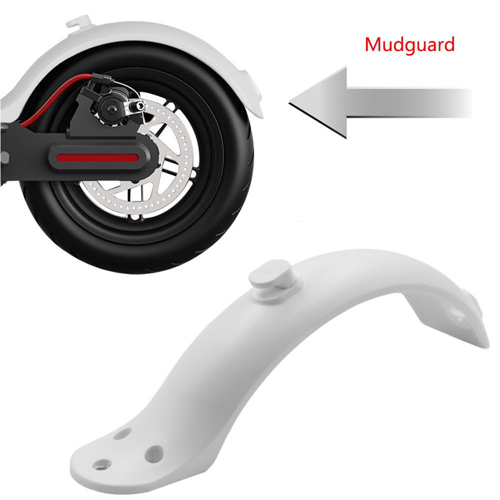 Rear Fender with Folding Hook Bracket Taillight for Xiaomi M365 Pro 1S Electric Scooter