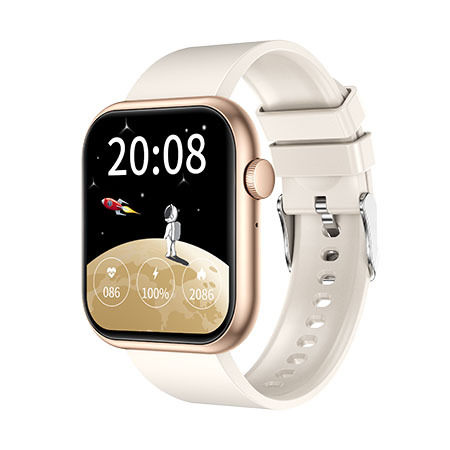 Qx7 Pro Smart Watch With Square Screen And Bluetooth Calling_voghion.com
