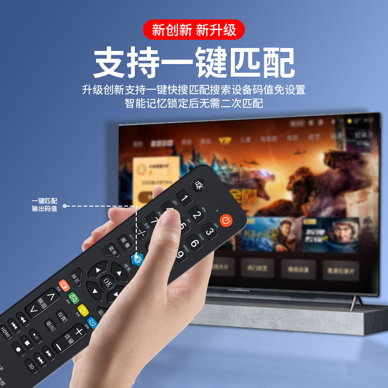 海信テレビのリモコンに適用されます。|undefined