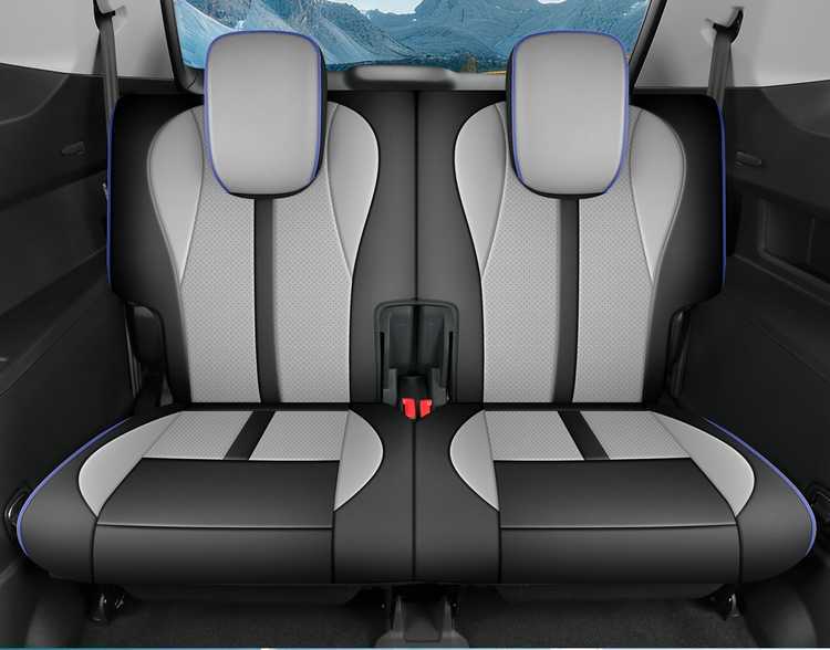 Volkswagen Teramont Pro seven-seater seat covers, suitable for all seasons, full-coverage design, leather, breathable, and perforated