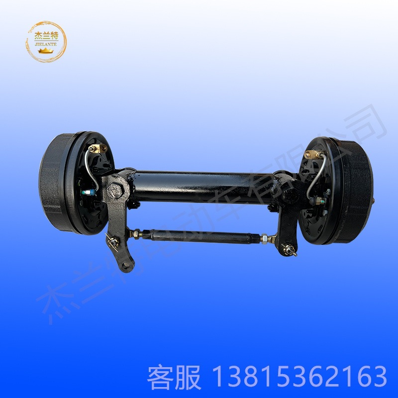 Small engine, ultra-short rear axle, 160/180 oil drum brake, mechanical brake, front axle can be customized to use diesel