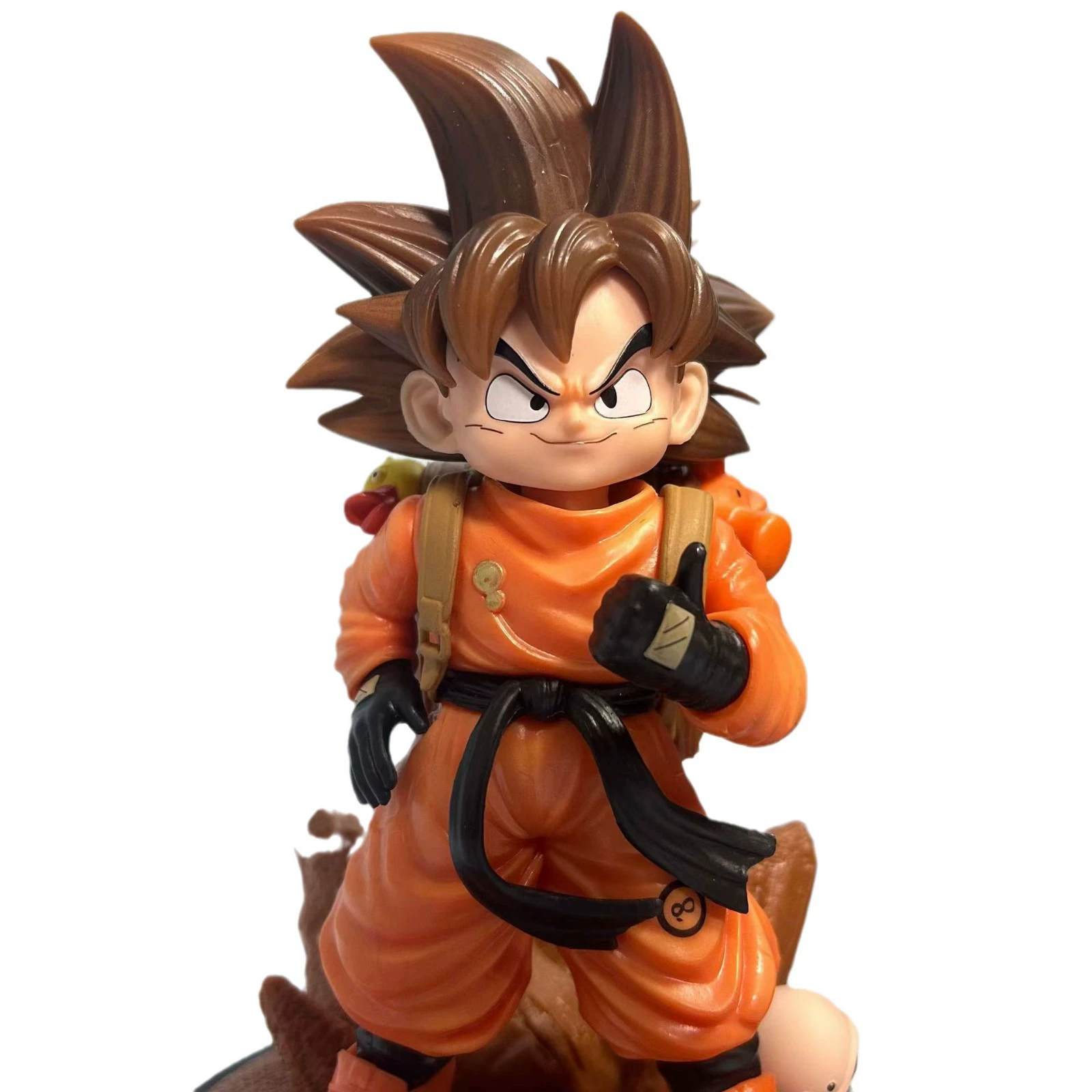 Минifigurка Dragon Ball для путешествий, скульптура головы