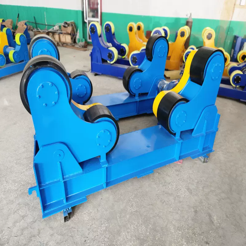 自调式焊接滚轮架管道辅助设备可调圆管大小型自动电动焊接滚轮架