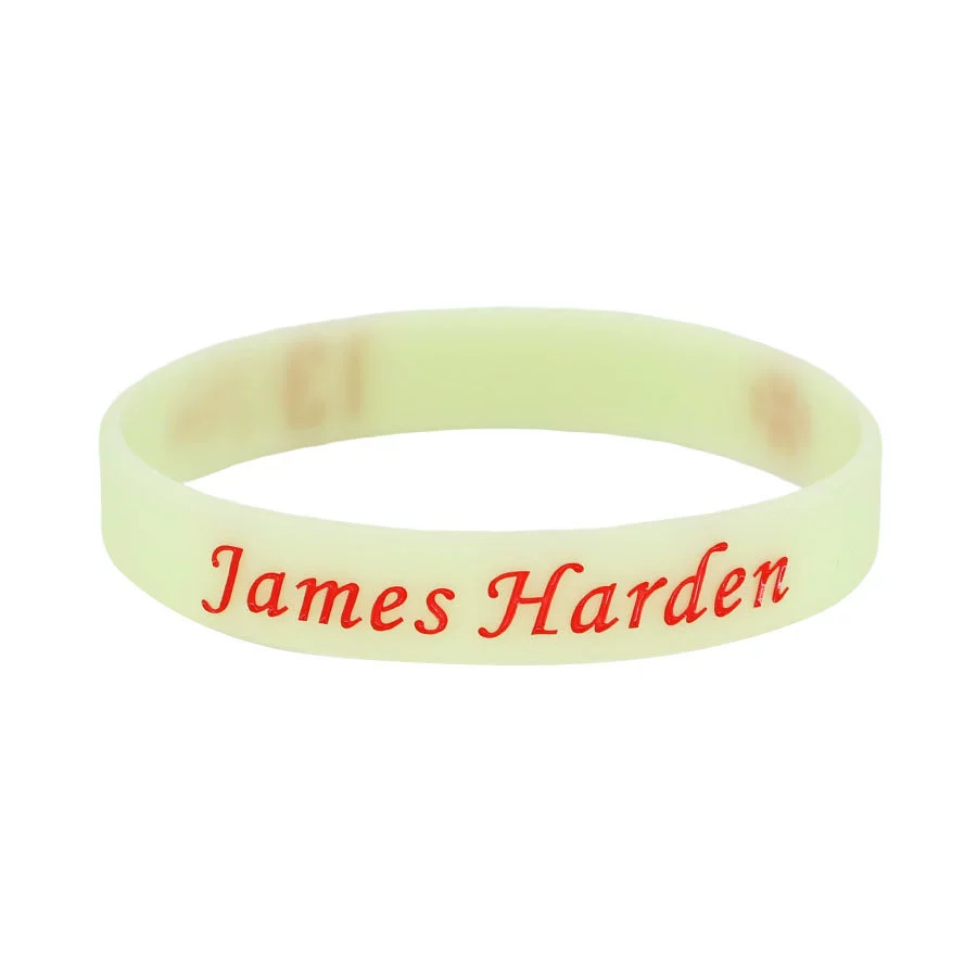 Звёздное браслетное спортивное браслет James Curry Harden Irving силиконовый силиконовые ночи фанат NBA браслет