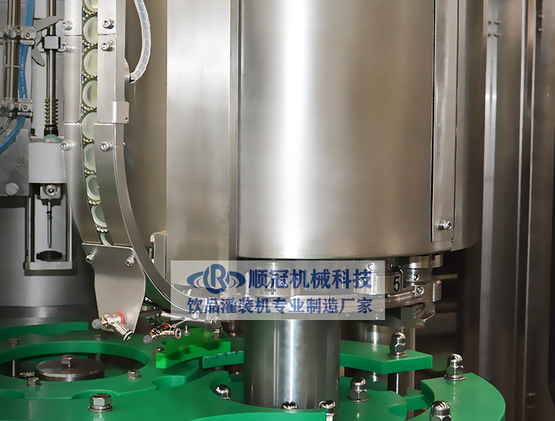 玻璃瓶啤酒灌装机 玻璃瓶易拉罐灌装机 含气饮料灌装