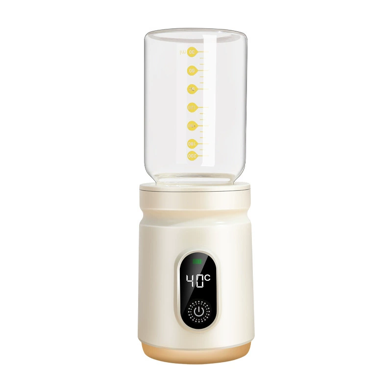 Cxinyoup Handheld milk warmer, breast pump, wireless children's milk powder to go out, keeps constant temperature