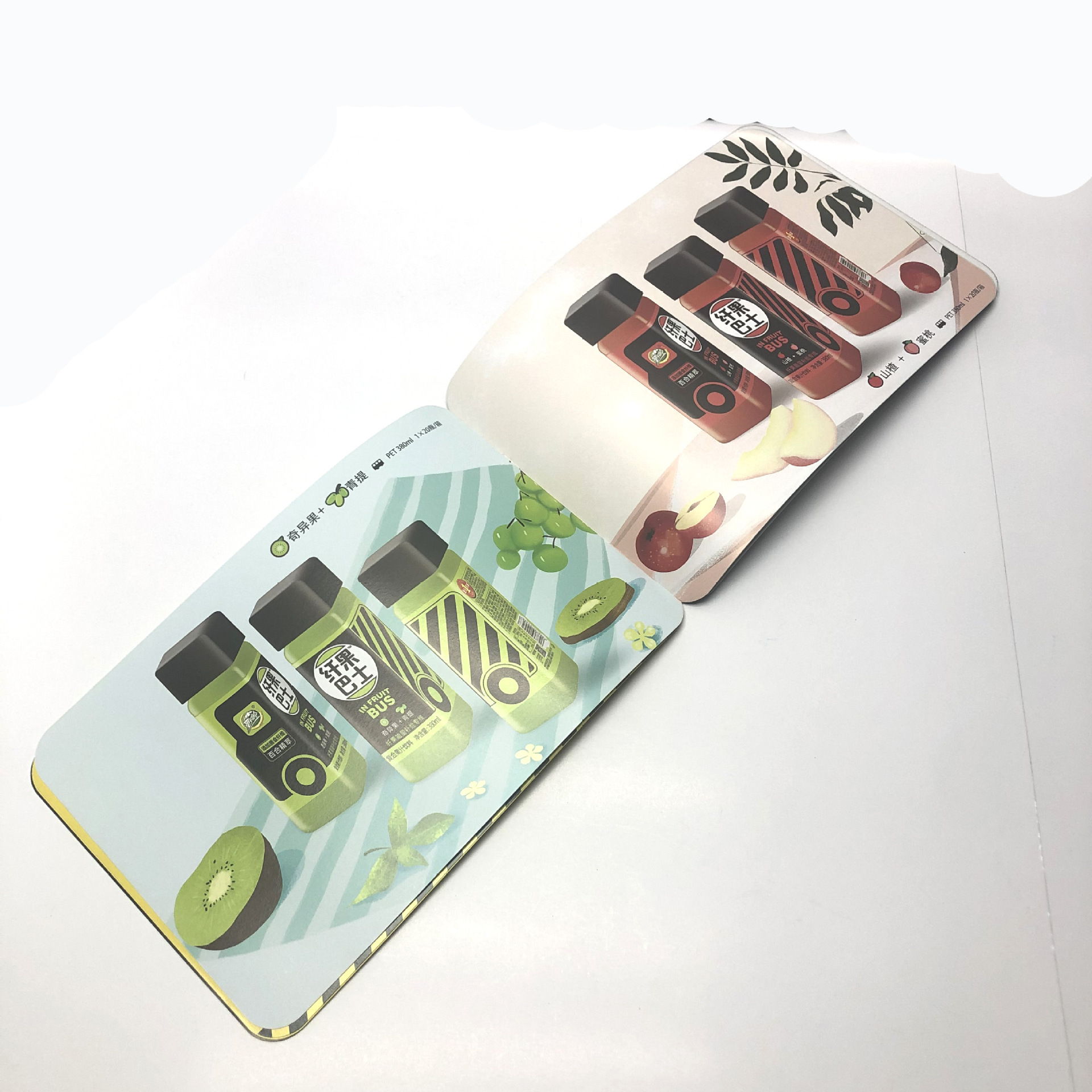 哑光质感特种纹路纸样本画册印刷企业产品宣传画册说明书样本画册