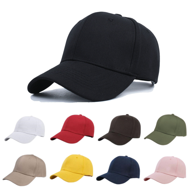 Pure Cotton Six-Piece Hard-Top Baseball Cap with Metal Adjustment, K-Style, Versatile Men's and Women's Peaked Cap with Printed Embroider, Sunshade, Fashionable Pure Cotton Six-Piece Hard-Top Baseball Cap with Metal Adjustment, K-Style, Versatile Men's and Women's Peaked Cap with Printed Embroider, Sunshade, Fashionable