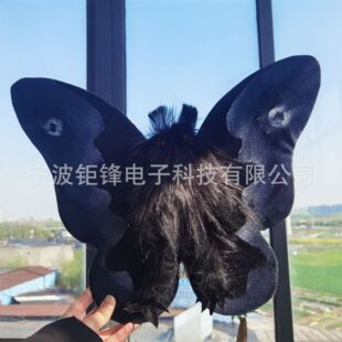 Gothic Mothman Plushie ����ʽ�w��ë�q����