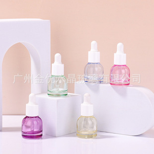 5ml Pagoda Travel Portable Essence Oil Original Solution Skin Care Beauty Cosmetics Trial Sample Sub-Packaged Glass Bottle