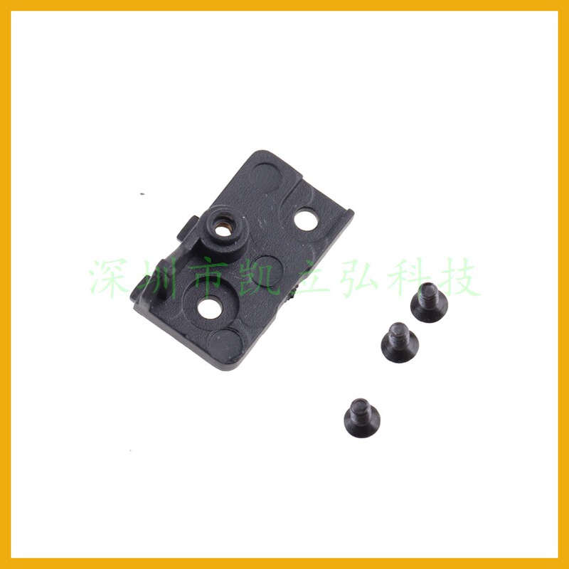 For DELL E5480 E5590 E5591e5580 M.2 SSD Hard Drive Bracket Heat Dissipation X3DN4