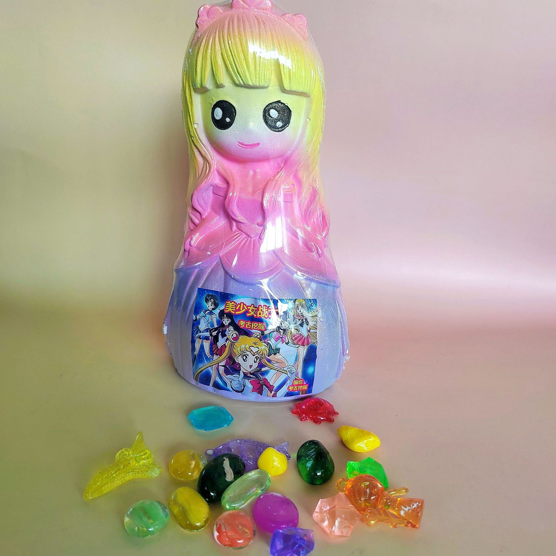 고급 수제 미소녀 전사