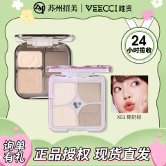 上新VEECCI唯資高光修容盤一体盤マットサイド影鼻影学生新年顔総合盤