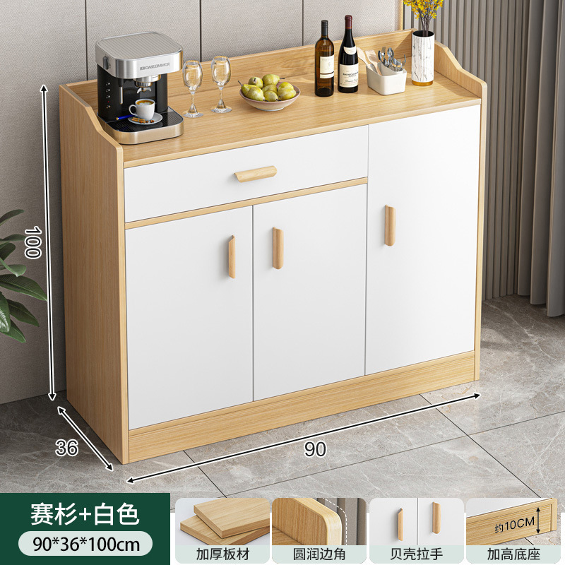 餐柜茶水柜酒店包厢柜餐边柜现代简约阳台储物柜厨房收纳柜酒柜|undefined