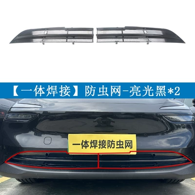 Suitable for Nio's 26 models Automobile anti-insect net - nio-26-models-of-the-ledao-l60-one-piece-welded-painted-black2-the-instant-success-version-is-not-suitable