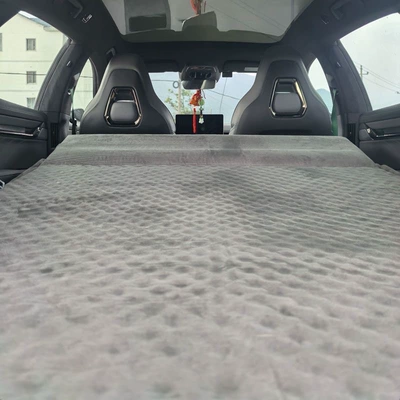 Vehicle-mounted inflatable bed: Rear Sleeping Pad Car Sleeping