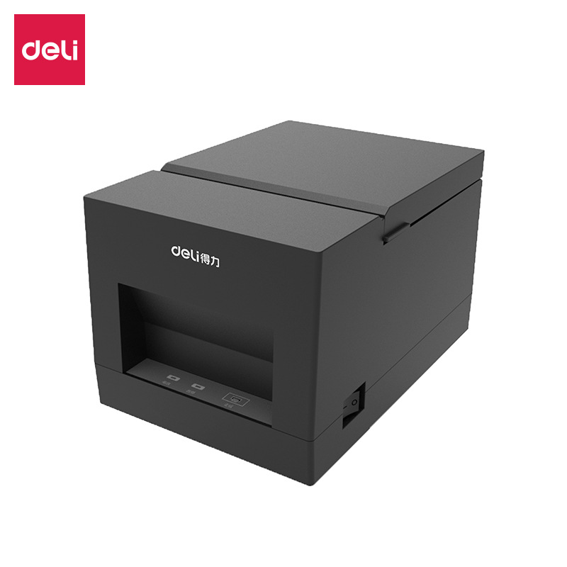 得力DL-581PWS热敏票据打印机外卖收银接单蓝牙小票条码/增值税票