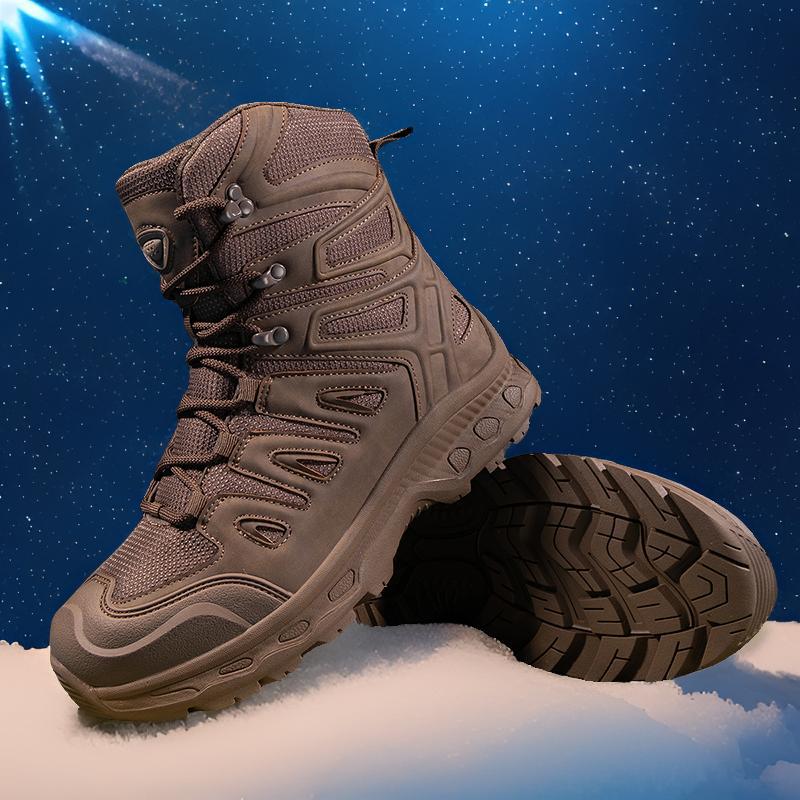 Botas militares de combate para senderismo