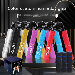 Amazon Aluminum Alloy Gripper Spring Steel Metal Handle A-Type Gripper Cross-Border E-commerce Exclusive