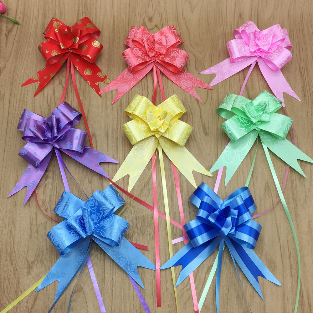 30 # medio arco mano tire flor cinta boda regalo auxiliar material flores boda puerta del coche manija tire flor Decoración